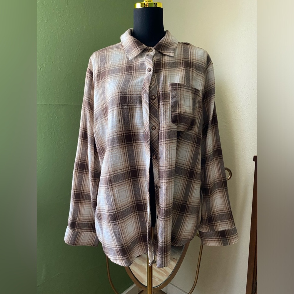 Flannel Shirt
